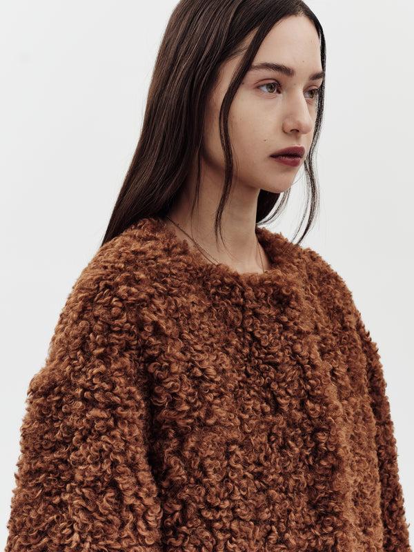 jakke Arc Coat Brown