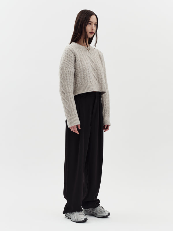 Jakke Blaise Trouser Black