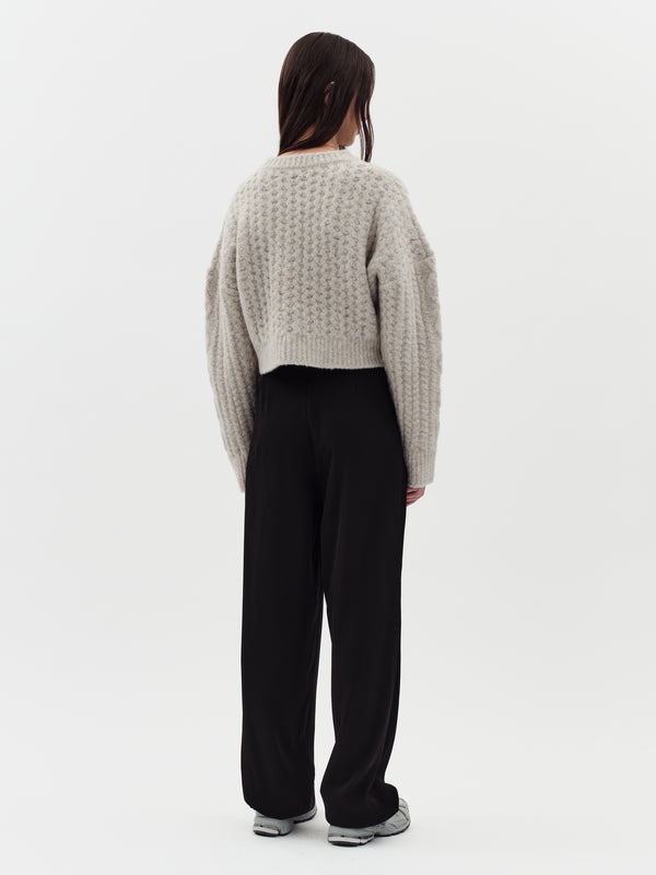 Jakke Blaise Trouser Black