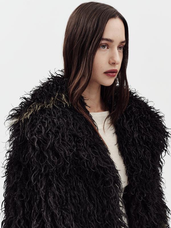 Jakke Cascade Coat Black