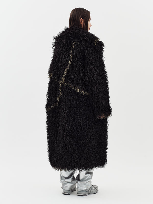 Jakke Cascade Coat Black