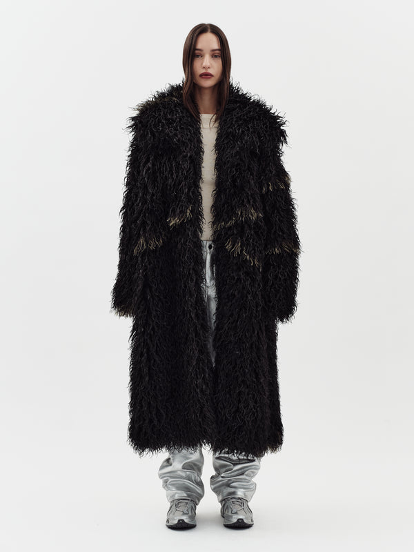 jakke Cascade Coat Black