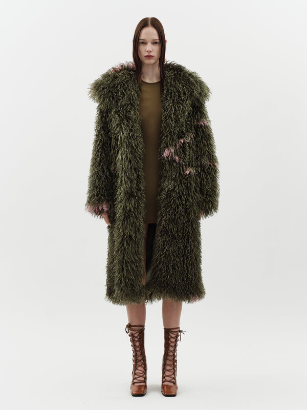 jakke Cascade Coat Green