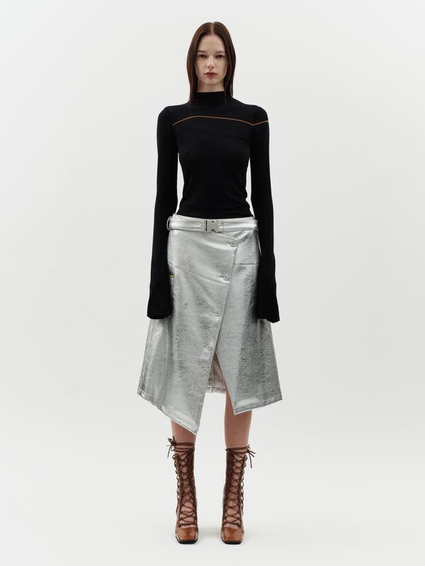 jakke Chord Hoodie Navy