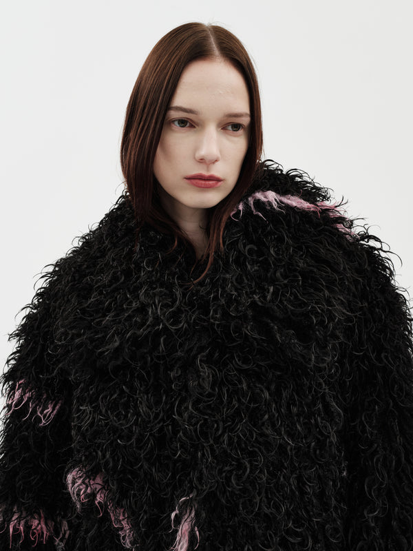 Jakke Cocoon Coat Black