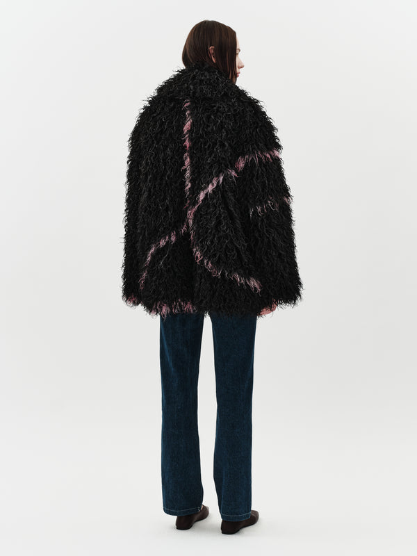 Jakke Cocoon Coat Black