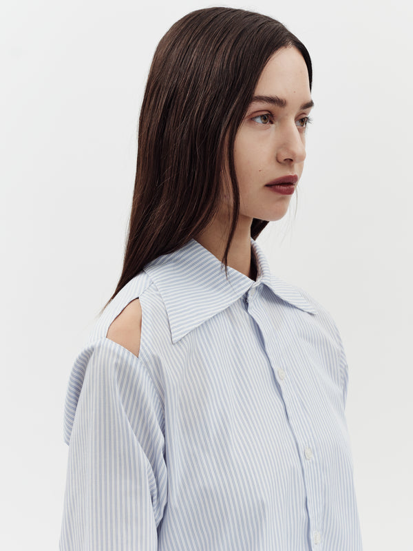 Jakke Crest Shirt Blue/Red