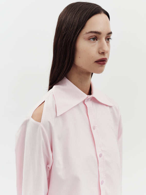 Jakke Crest Shirt Pink