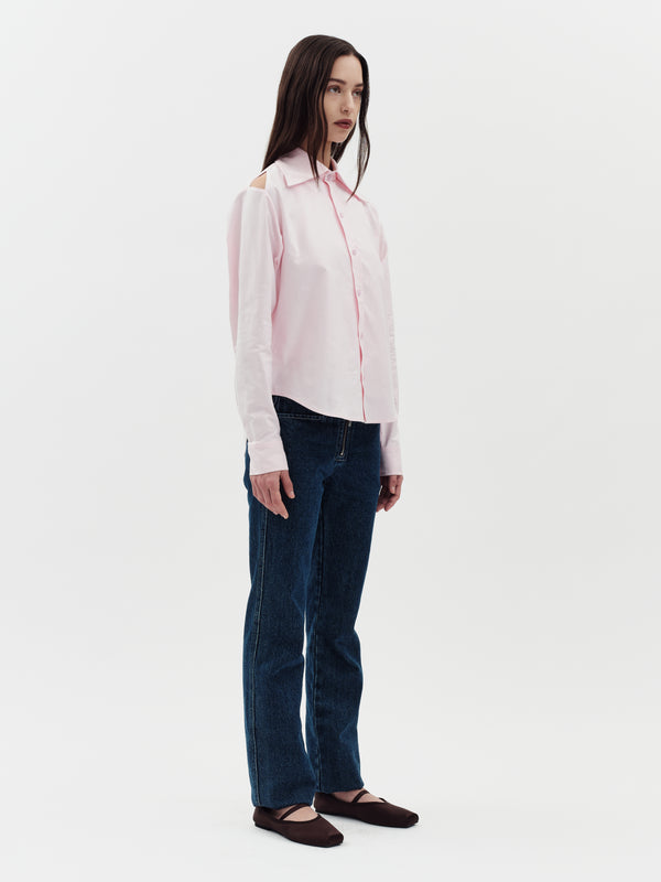 Jakke Crest Shirt Pink