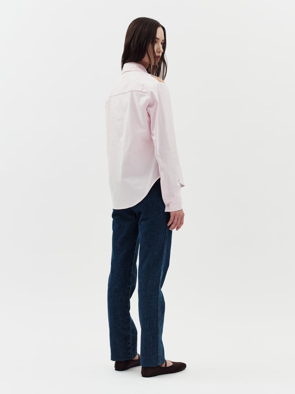 Jakke Crest Shirt Pink