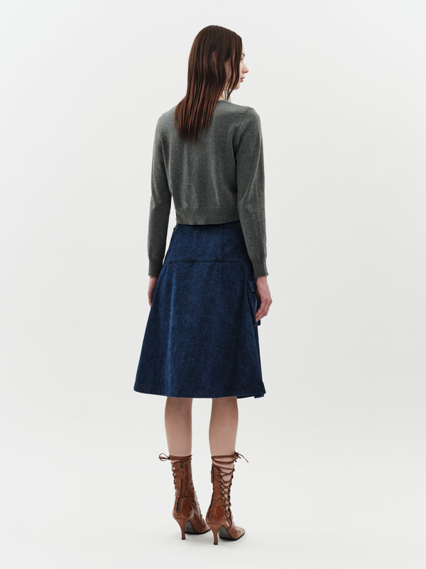 Jakke Cyra Cardigan Grey