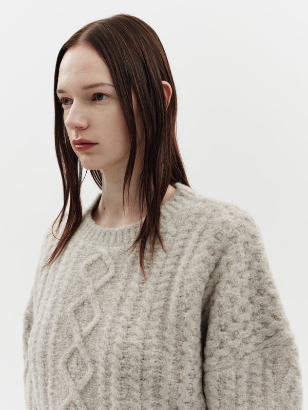 Jakke Iris Sweater Oat