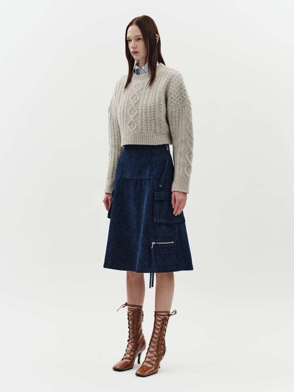 Jakke Iris Sweater Oat