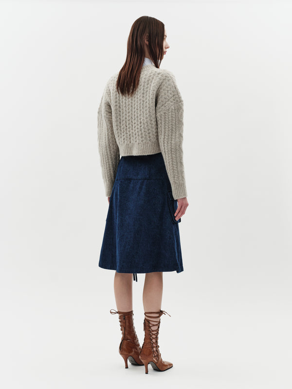 Jakke Iris Sweater Oat