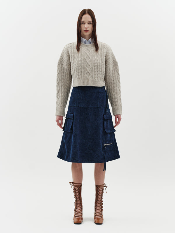 jakke Iris Sweater Oat