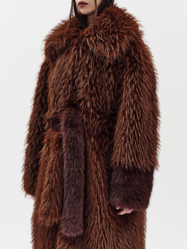 Jakke Kirby Coat Rust