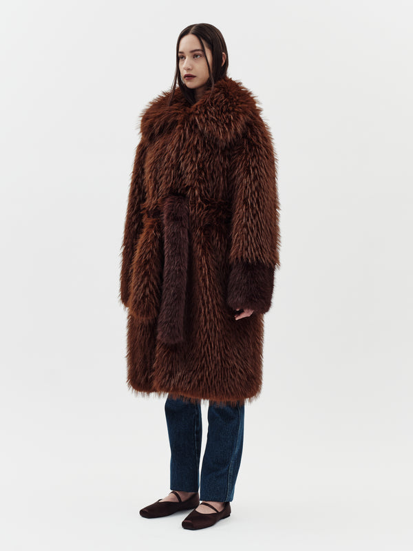 Jakke Kirby Coat Rust