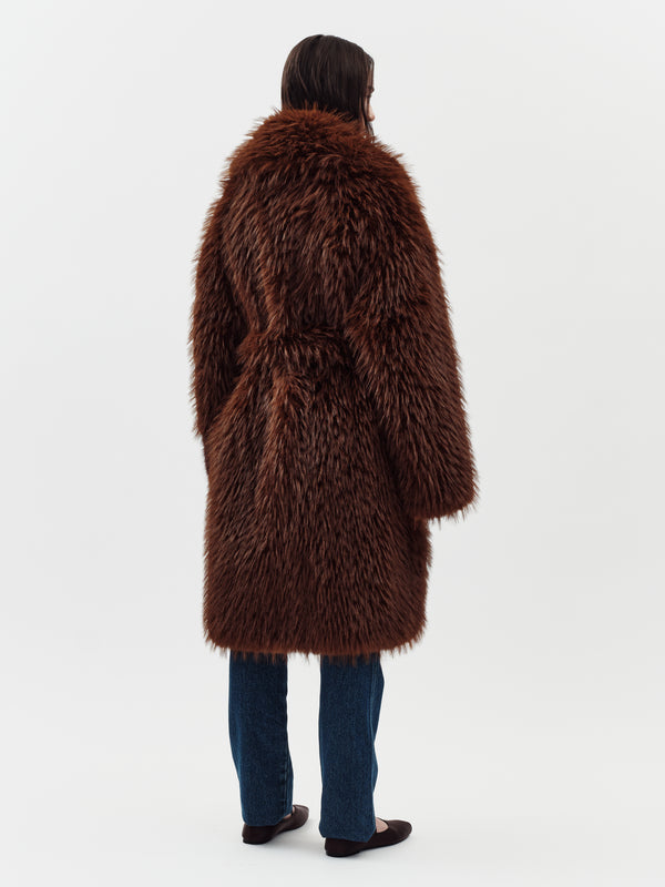 Jakke Kirby Coat Rust