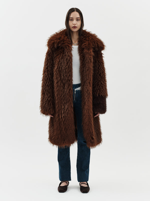 jakke Kirby Coat Rust