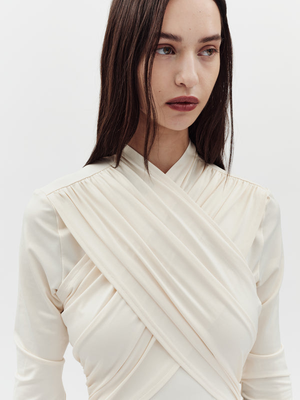 Jakke Lira Bodysuit Cream