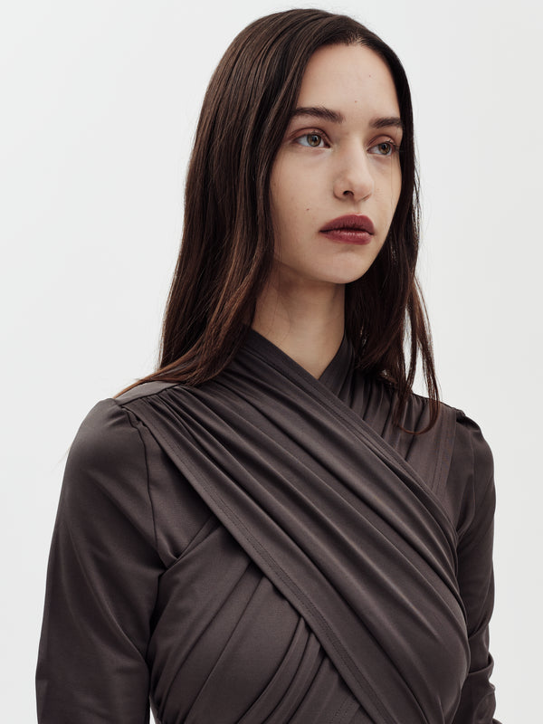 Jakke Lira Bodysuit Dark Grey