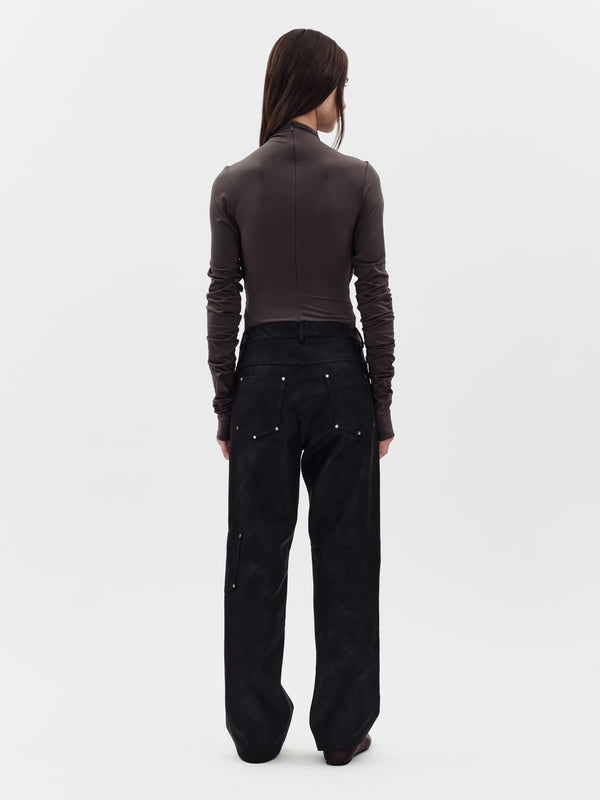 Jakke Lira Bodysuit Dark Grey