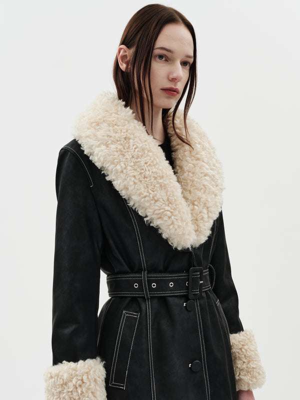 Jakke Palladino Coat Black