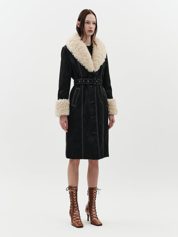 Jakke Palladino Coat Black