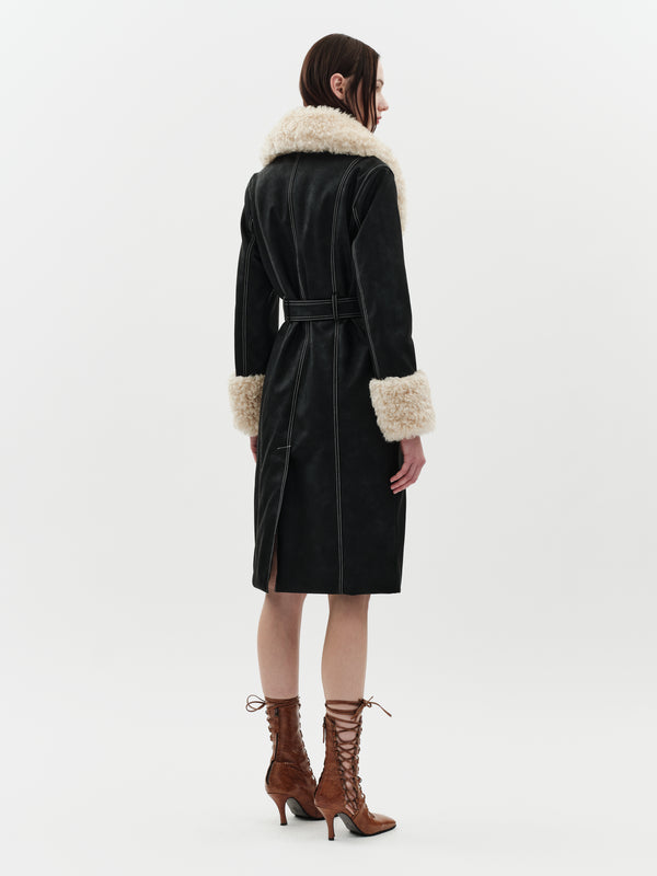 Jakke Palladino Coat Black