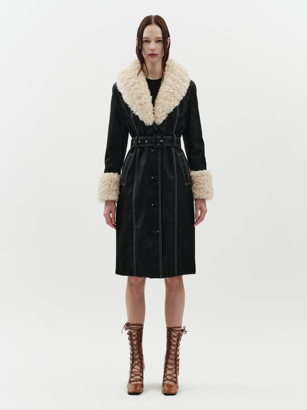 jakke Palladino Coat Black