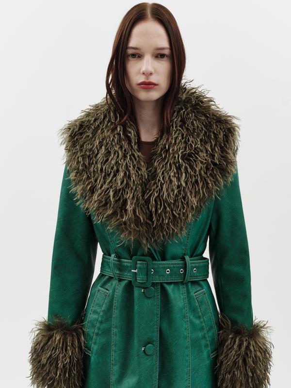 Jakke Palladino Coat Green