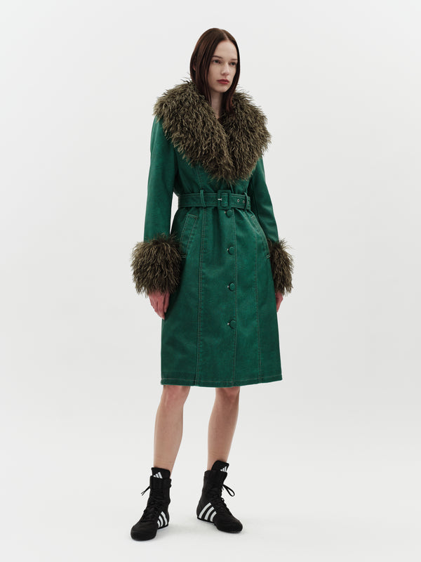 Jakke Palladino Coat Green