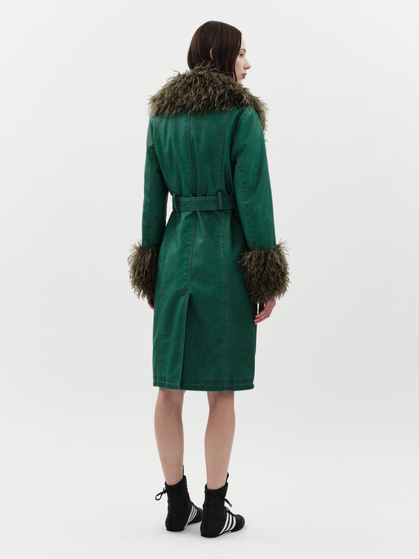 Jakke Palladino Coat Green
