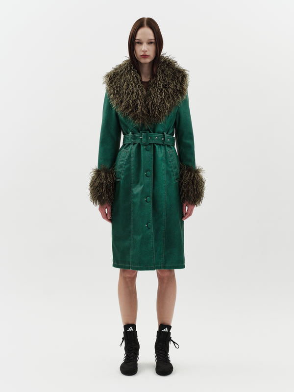 jakke Palladino Coat Green