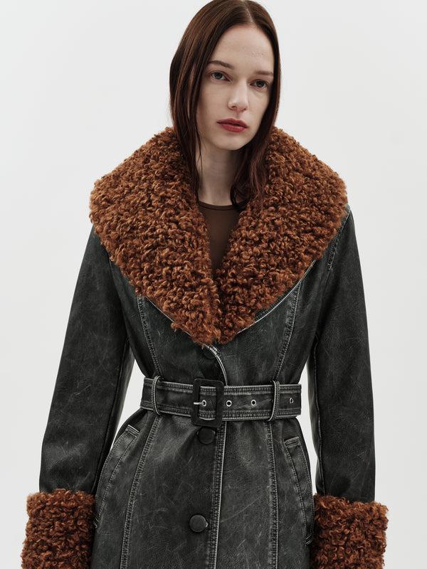 Jakke Palladino Coat Vintage Black