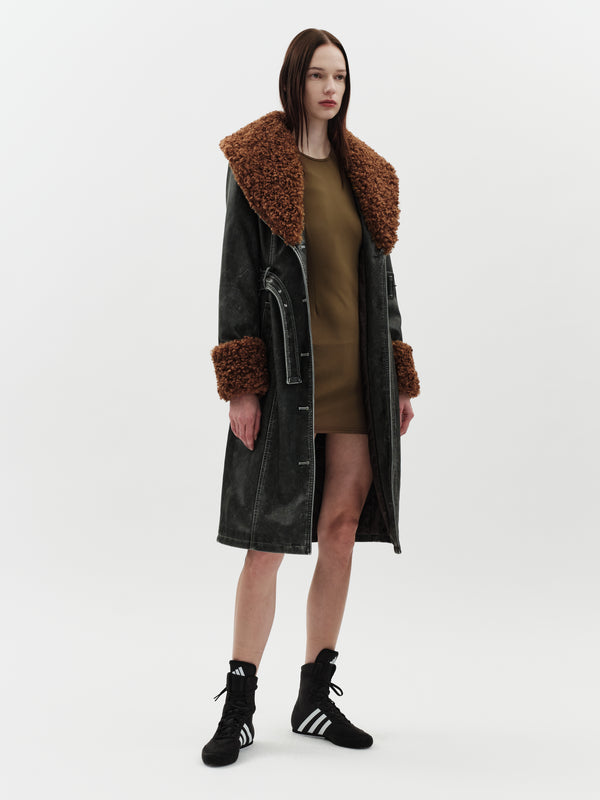 Jakke Palladino Coat Vintage Black