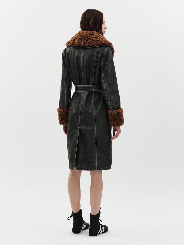 Jakke Palladino Coat Vintage Black