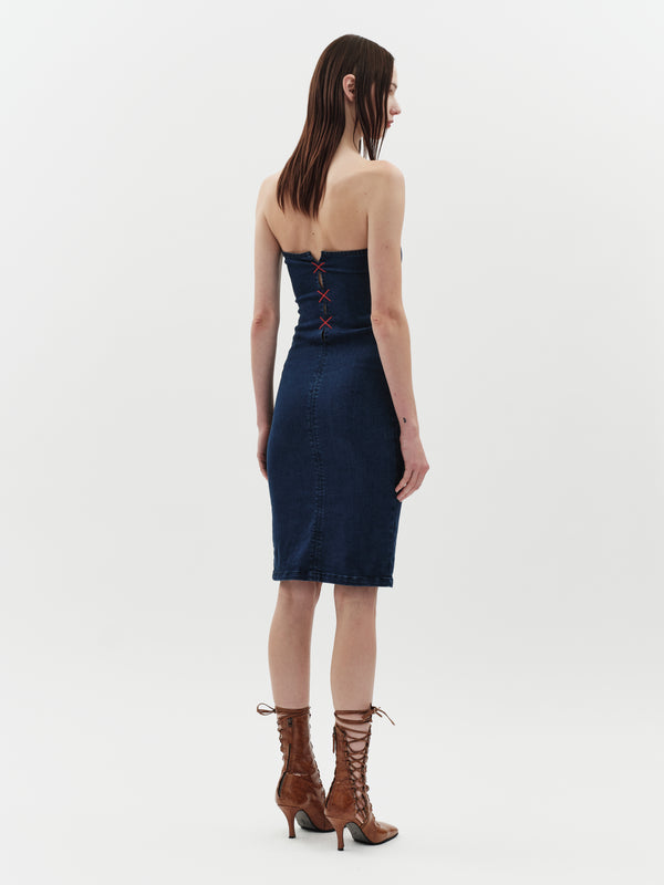 Jakke Pencil Dress Denim