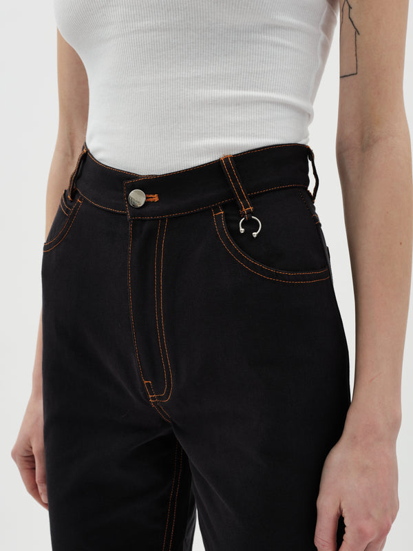 Jakke Pierced Jeans Navy