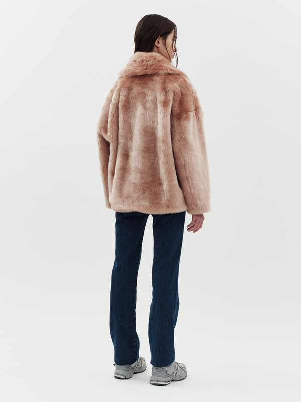 Jakke Rita Jacket Pale Pink