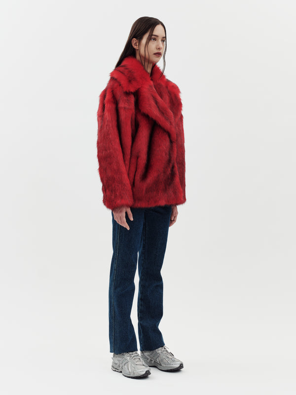 Jakke Rita Jacket Red