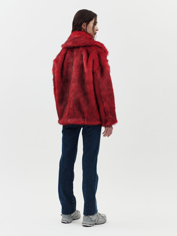 Jakke Rita Jacket Red