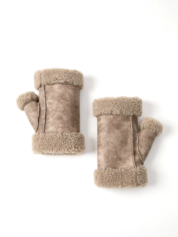 Jakke Sandy Gloves Oat