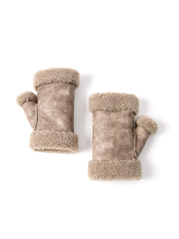 Jakke Sandy Gloves Oat