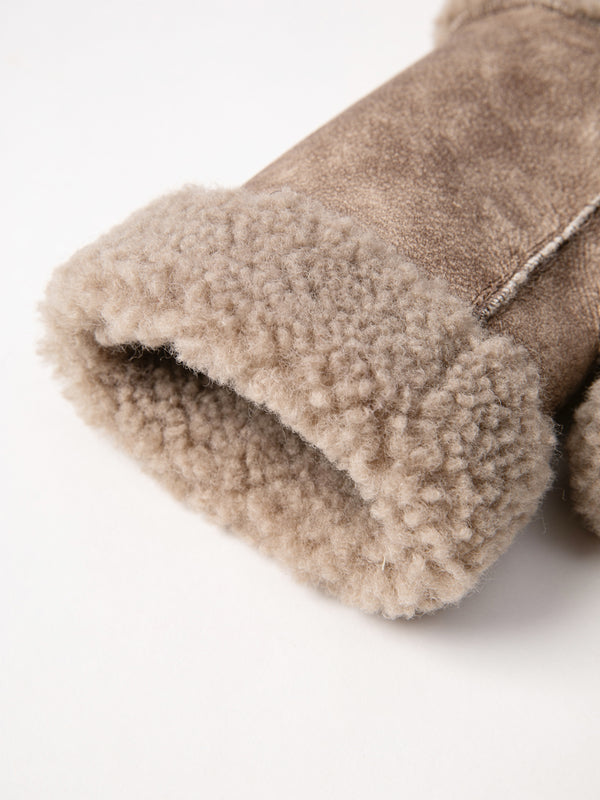 Jakke Sandy Gloves Oat