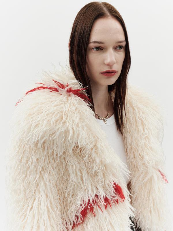 Jakke Spun Jacket Cream