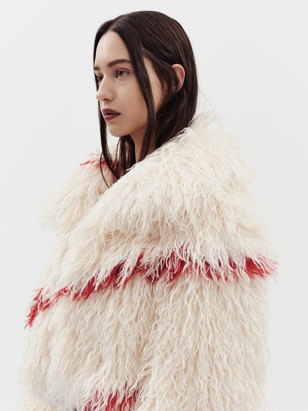 Jakke Spun Jacket Cream