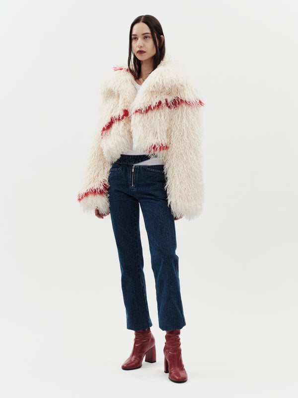 Jakke Spun Jacket Cream