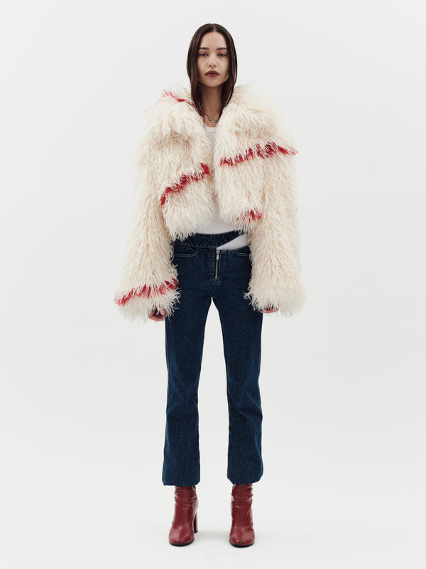 jakke Spun Jacket Cream