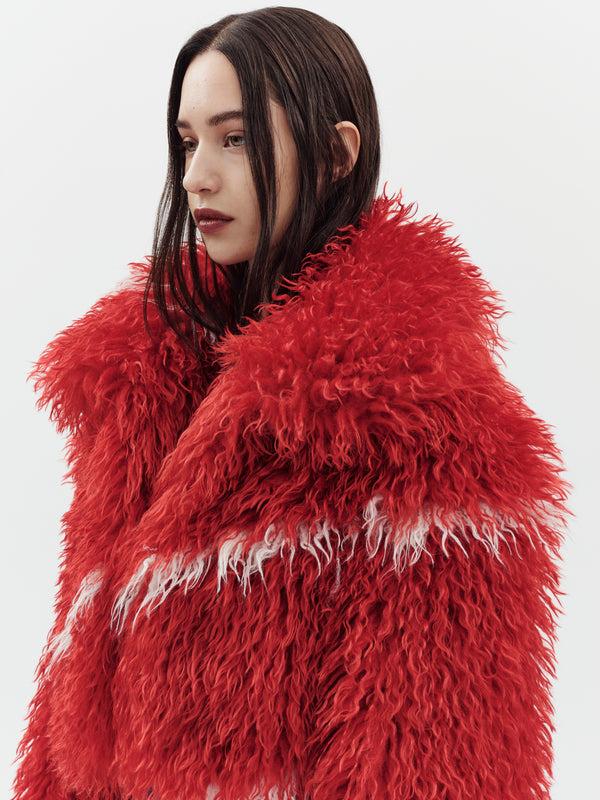 Jakke Spun Jacket Red